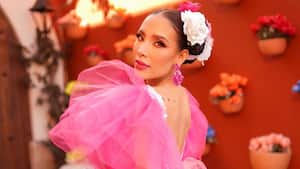 Luisa Fernanda W sorprende con su cara al natural