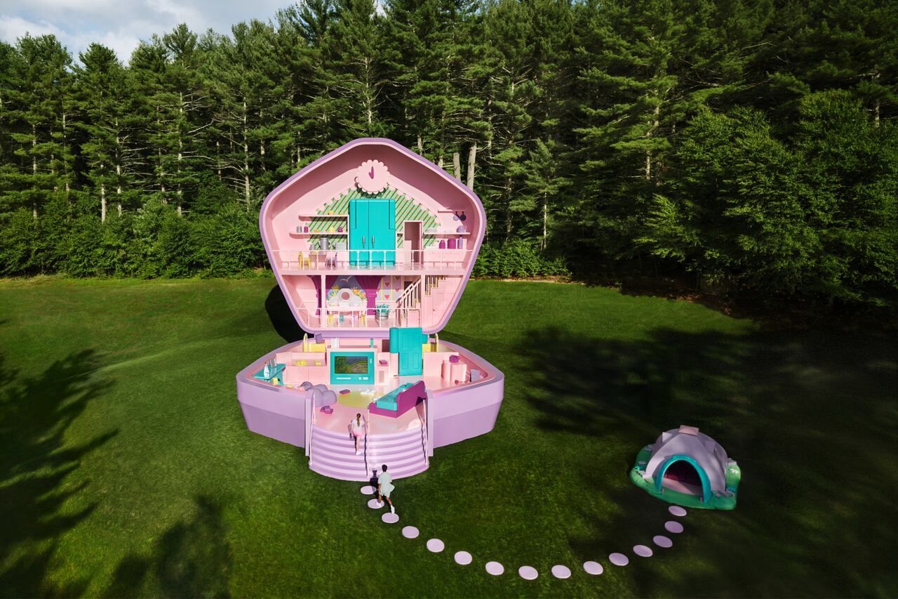 Polly Pocket house.