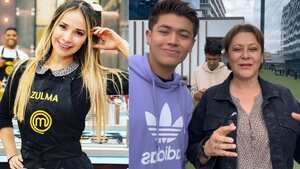 Zulma Rey, ex participante de Masterchef Celebrity revela su opinión sobre la relación de Jim Velásquez y Alina Lozano