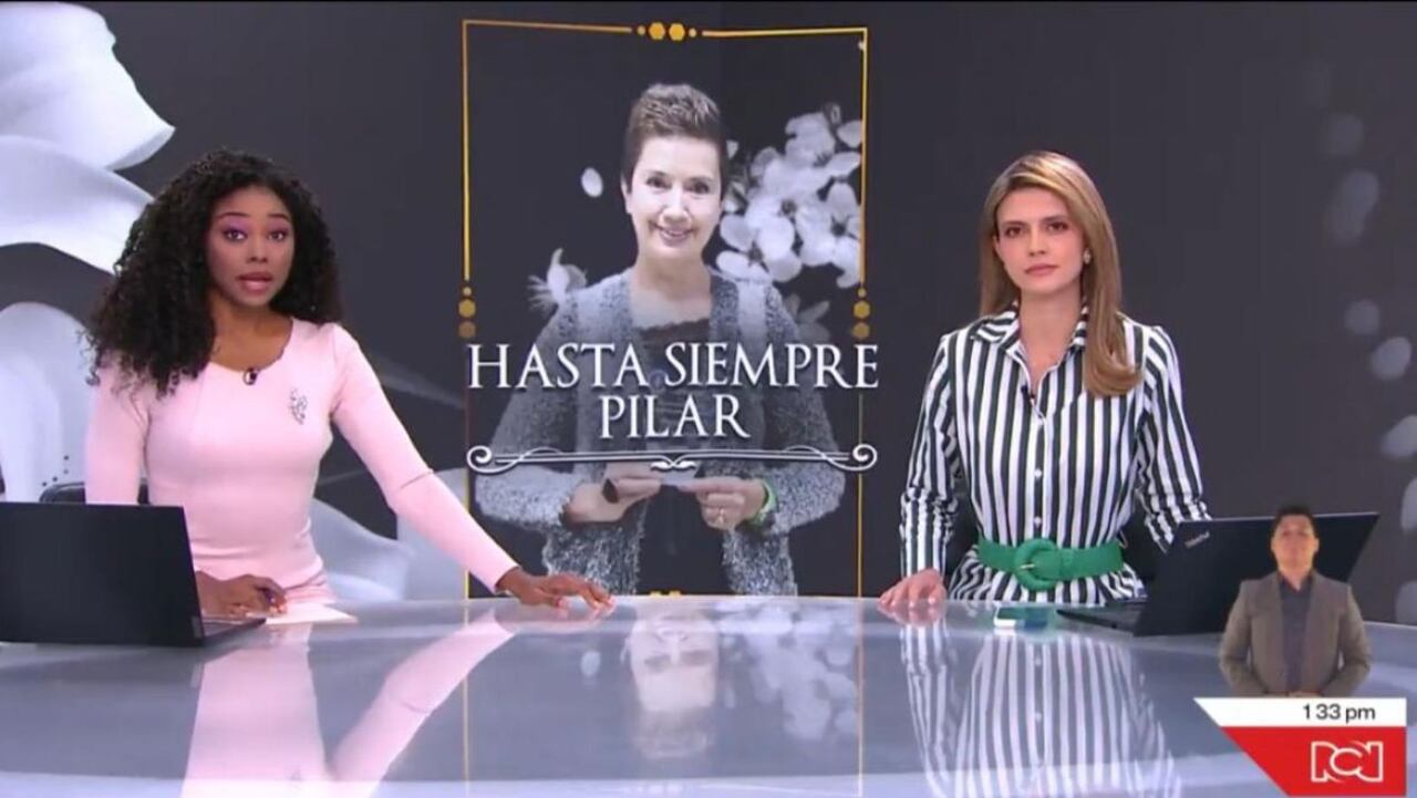 Fallece reconocida presentadora de RCN, llevaba 20 años trabajando en el noticiero