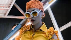 Colección Swinging London de Ivory Atelier en el Bogotá Fashion Week 2022