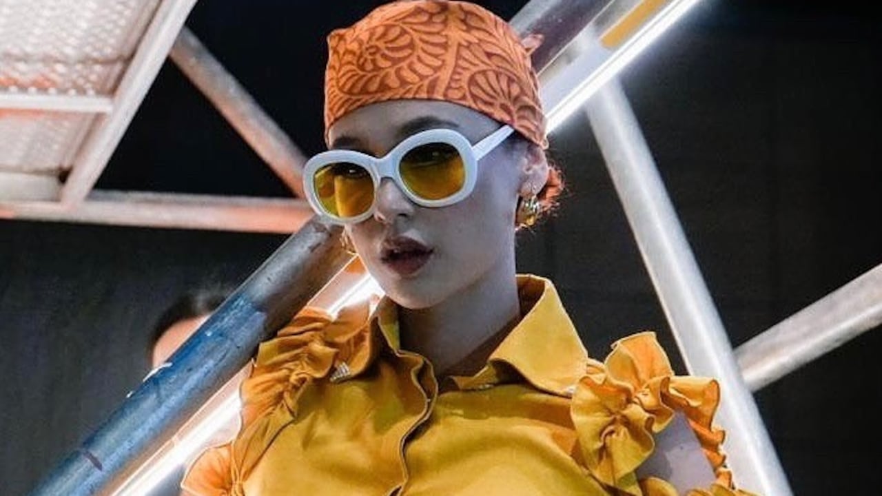 Colección Swinging London de Ivory Atelier en el Bogotá Fashion Week 2022