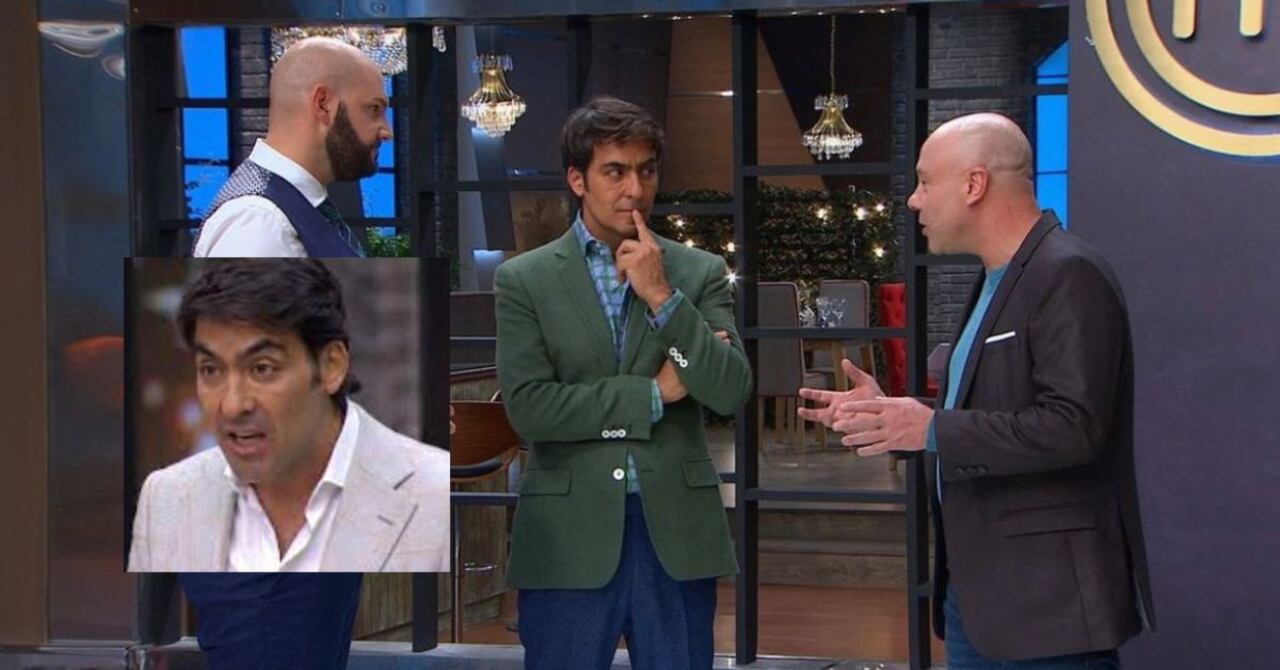 Jurados de MasterChef, Chris Carpentier, Nicolás de Zubiría y Jorge Rausch