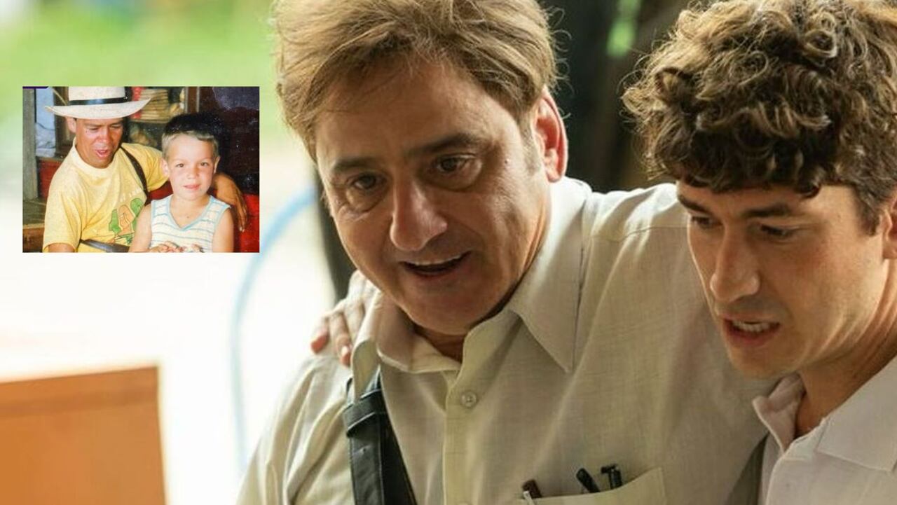 Rigoberto Urán compartió conmovedoras fotos de su padre con sentido mensaje de "amor"