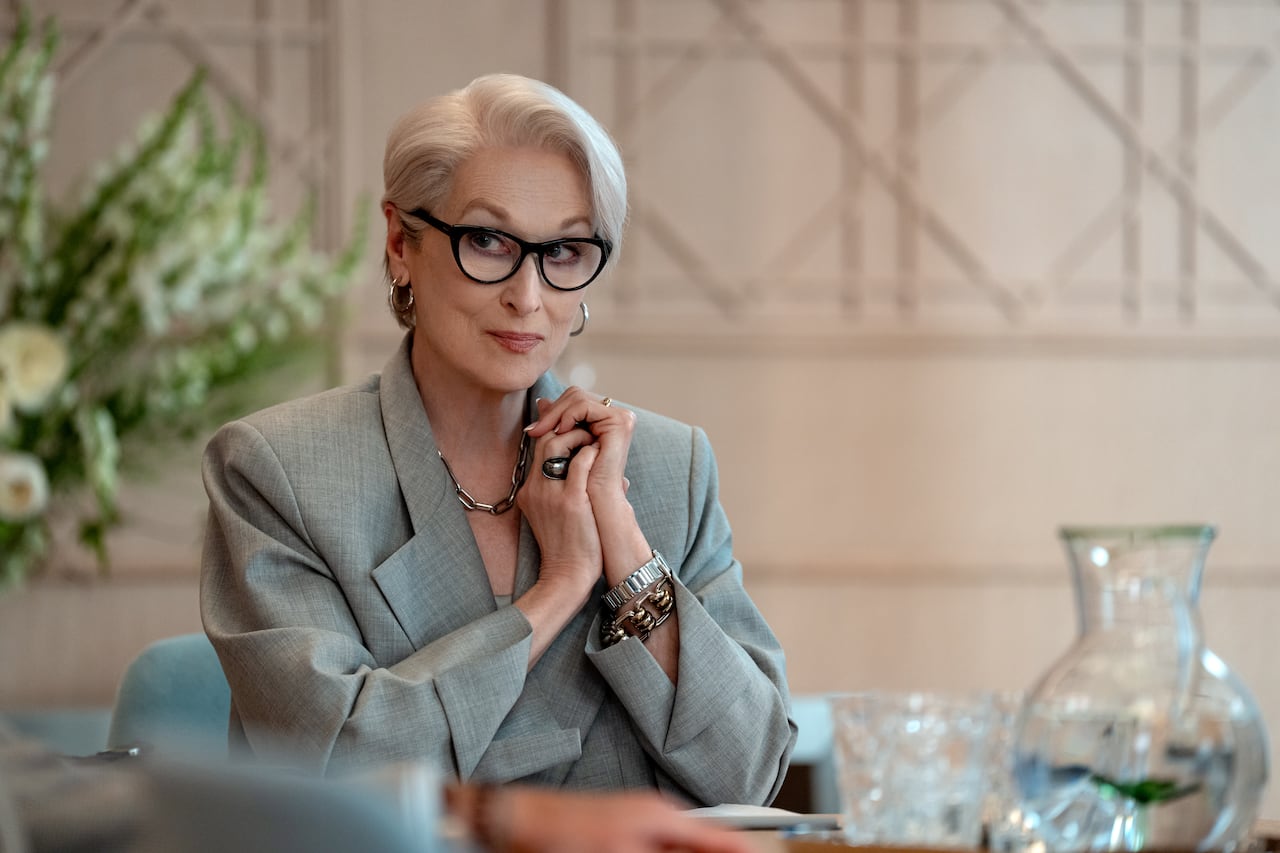 Meryl Streep as Miranda Priestly in 20th Century Studios' THE DEVIL WEARS PRADA 2. Photo by Macall Polay. © 2026 20th Century Studios. All Rights Reserved.