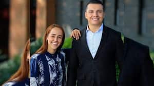 Érika Zapata y Sebastián Palacio hacen parte de Noticias Caracol.