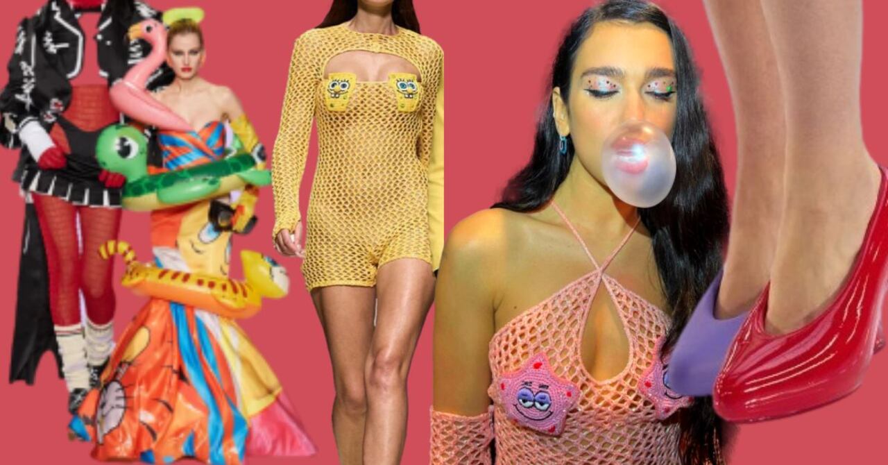 Dua Lipa en GCDS, pasarela de Loewe y el desfile de Moschino para Milán Fashion Week