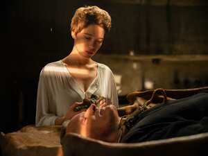 Las máquinas con características orgánicas juegan un rol importante en este relato cinematográfico.