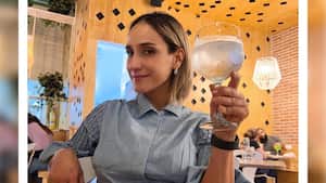 Cecilia Navia, actriz colombiana.