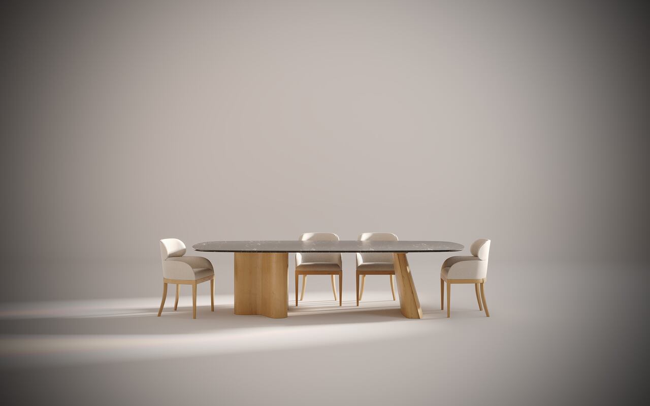 Mesa de Jantar Lumiere