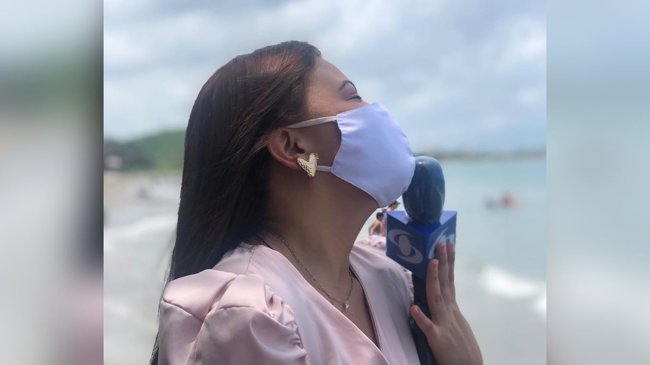 Greys Rodríguez, corresponsal en Barranquilla de Noticias Caracol.