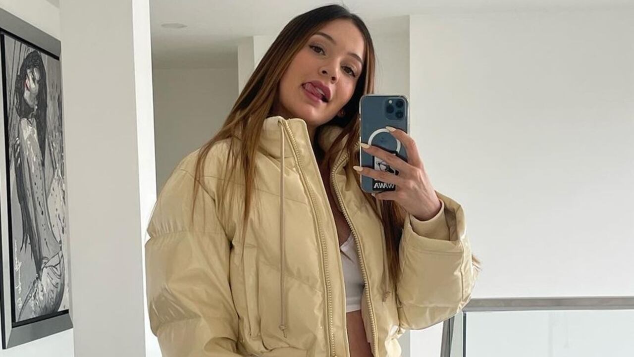 Revelan quién es la mujer con la que Lina Tejeiro se dio un beso