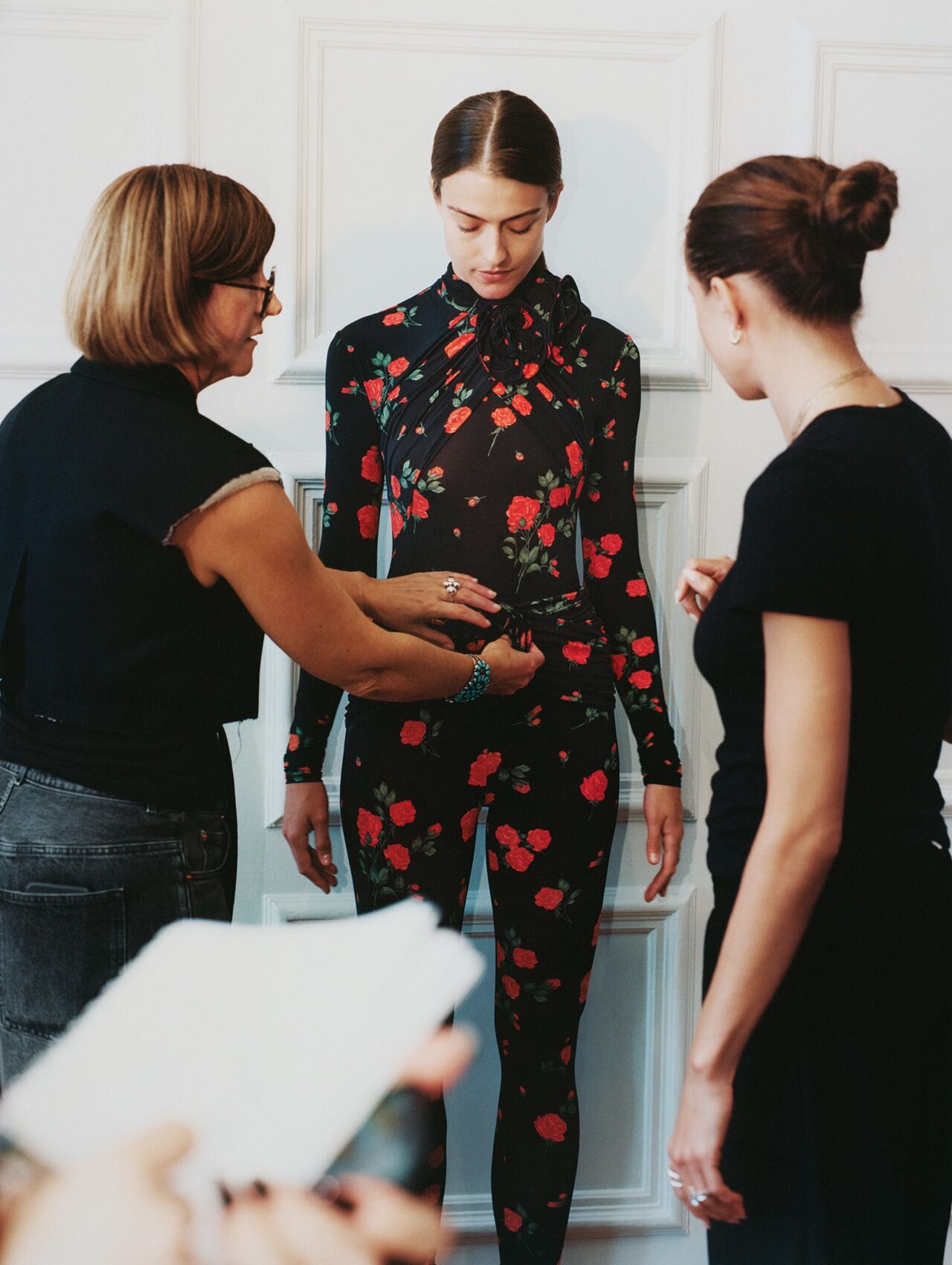 Magda Butrym para H&M: La feminidad en flor