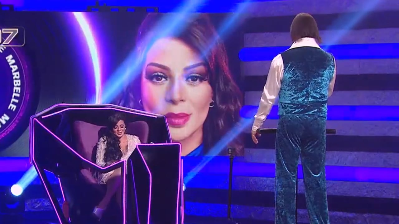 Uno de los participantes de "La descarga" contando su experiencia.