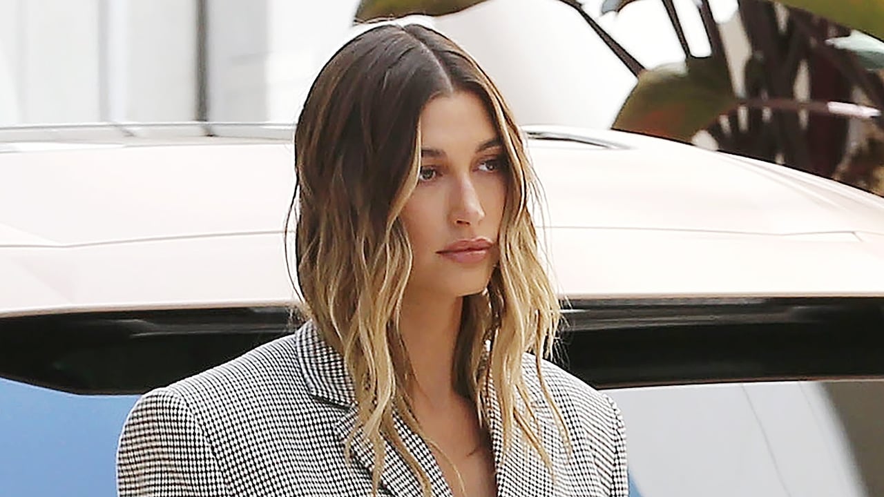 Hailey Bieber en Los Ángeles