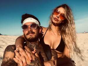 Mateo Carvajal y Melina Ramírez anunciaron que ella tiene cuatro meses de embarazo el pasado 25 de enero.