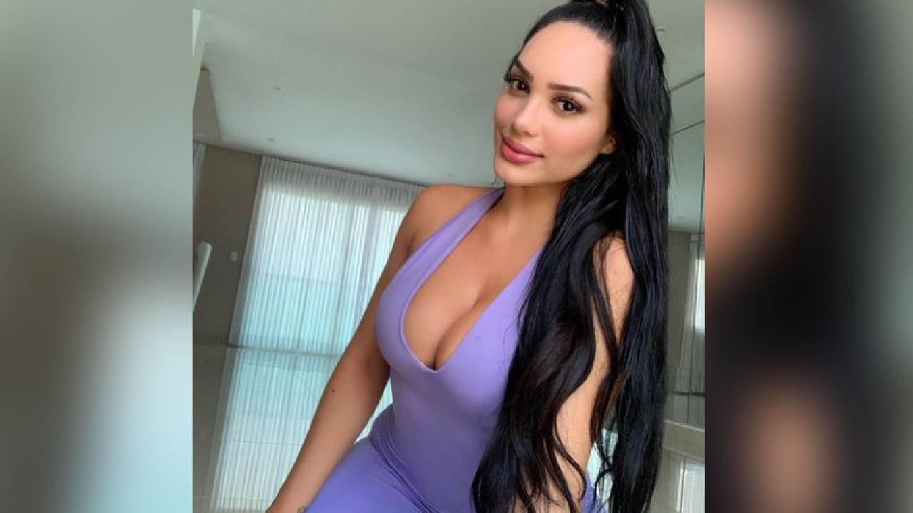 Un joven en Pereira decidió tatuarse imágenes de influenciadores como Andrea Valdiri y Yéfeson Cossio. Foto: Instagram @andreavaldirisos.