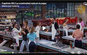 Pelea entre Daniela Tapia y Juan Pablo Barragán en 'MasterChef'.