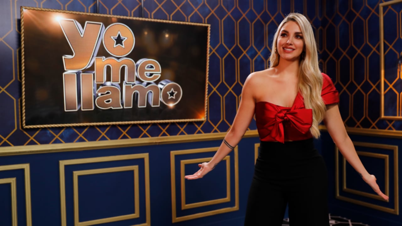 Melina Ramírez es presentadora de 'Yo me llamo'