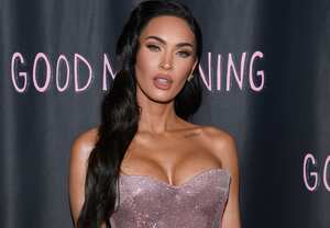 WEST HOLLYWOOD, CALIFORNIA - MAY 12: Megan Fox attends the World Premiere of "Good Mourning" at The London West Hollywood at Beverly Hills on May 12, 2022 in West Hollywood, California. (Photo by Kevork Djansezian/Getty Images)