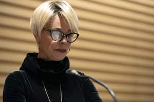 Belén Rueda en el "El grito de las mariposas".