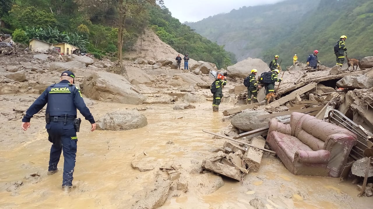 Tragedia en Quetame, Cundinamarca