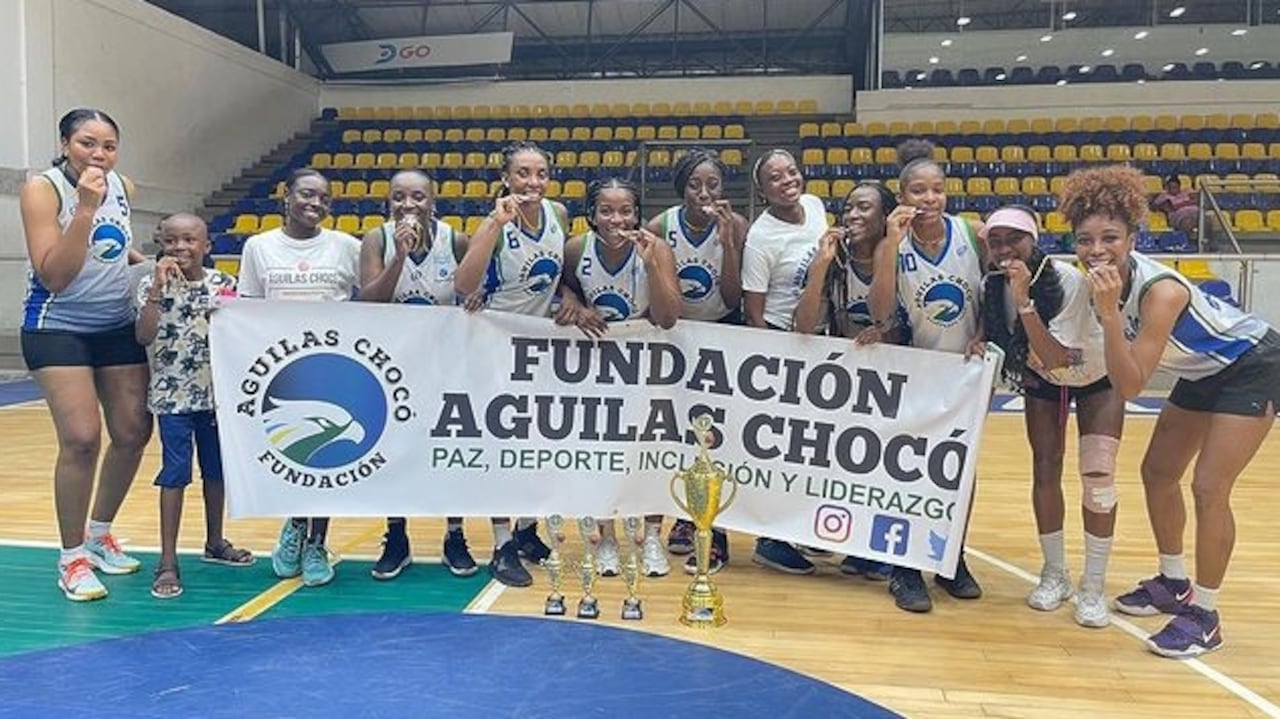 Yajaira Gamboa y Águilas del Chocó