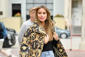 LOS ANGELES, CA - MARCH 07: Sofia Vergara is seen on March 07, 2020 in Los Angeles, California. (Photo by PG/Bauer-Griffin/GC Images)