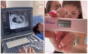 ‘Epa Colombia’ confirmó su embarazo con emotivo video junto a su novia Karol.