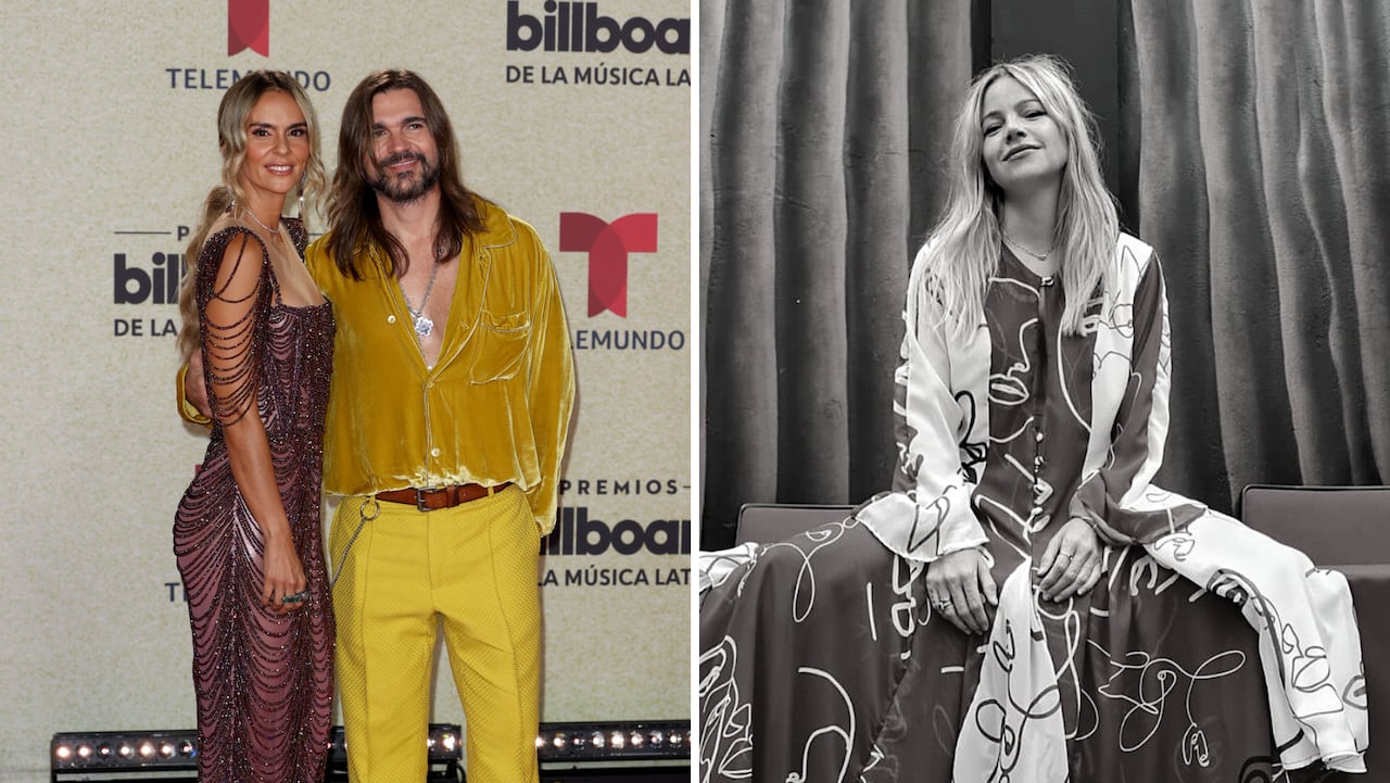 Juanes a Karen Martínez