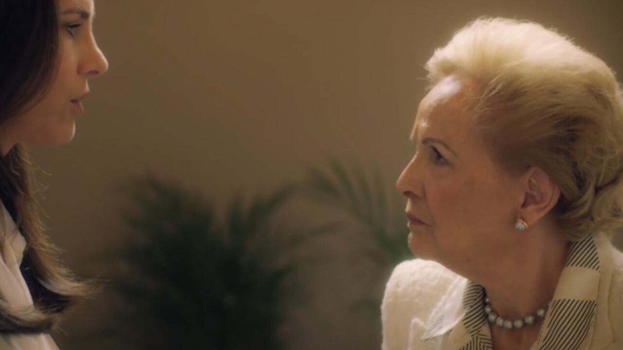 Judy Henríquez interpreta a Dolores en 'Ana de Nadie'.