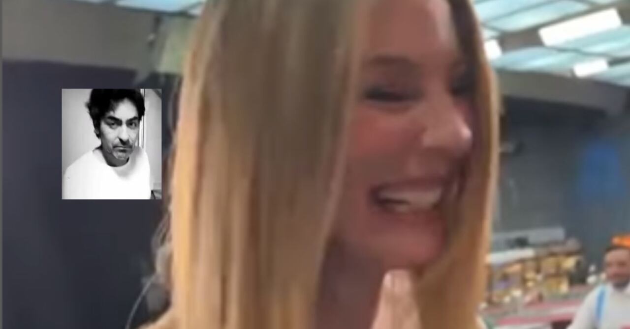 Claudia Bahamón mostró a famoso chef sin ropa en grabaciones de MasterChef