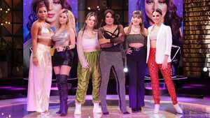 Equipo de Marbelle en 'La Descarga' del Canal Caracol.