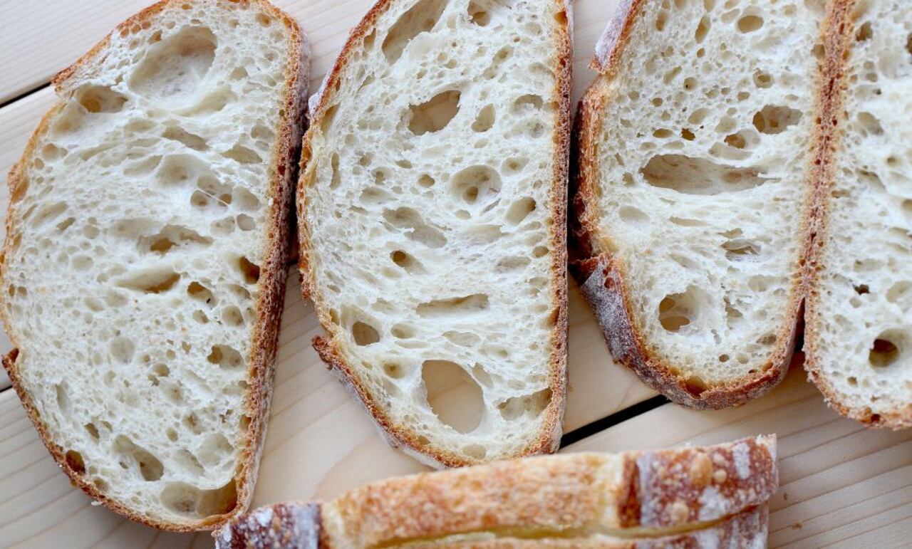 Pan de masa madre