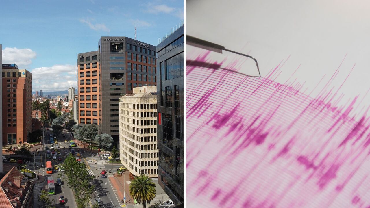 Temblor en Bogotá