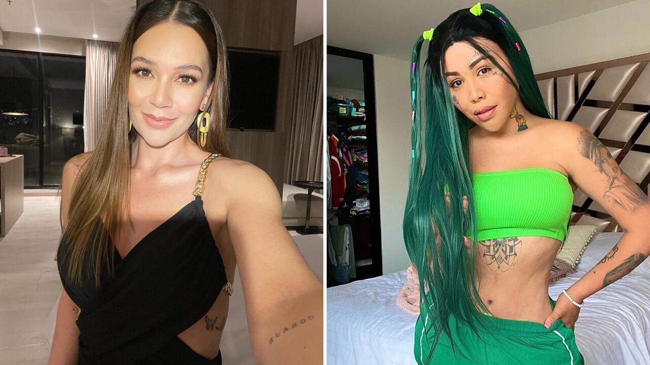 Lina Tejeiro y Yina Calderón