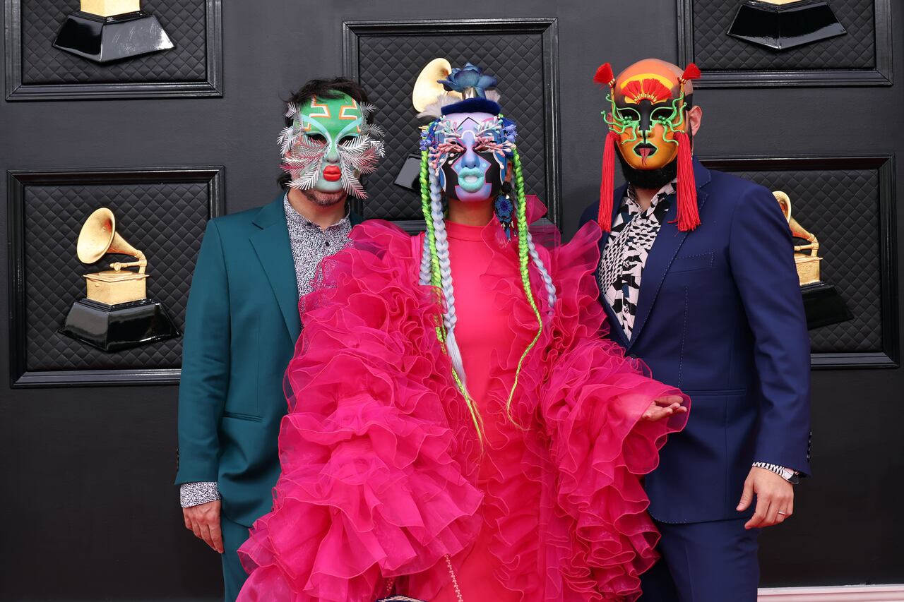 Bomba Estéreo en los Grammy.