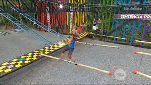 25:19:00 | Un equipo deberá dar el 50% de su dinero como un castigo - Capítulo 28 | Desafío The Box 2023