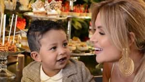 Sara Uribe reveló un curioso accidente que provocó su hijo Jacobo