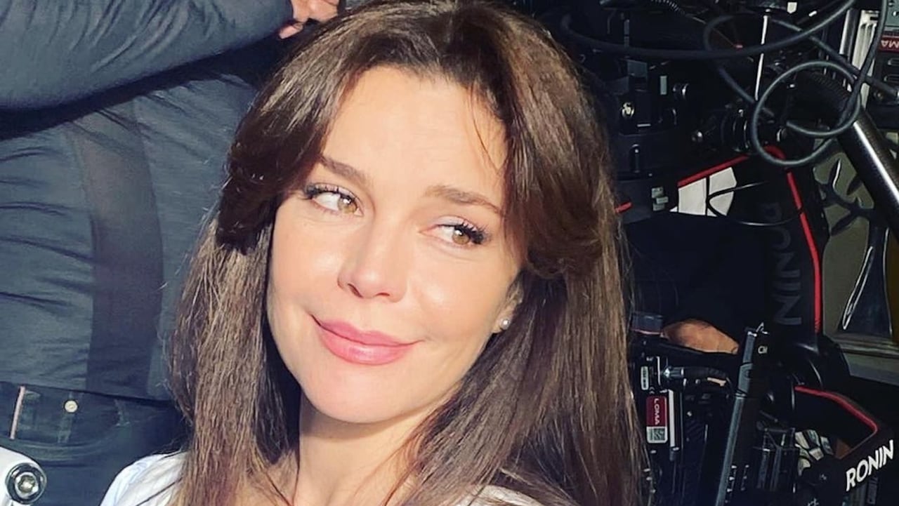 Flora Martínez y su pareja que no muestra mucho en redes sociales