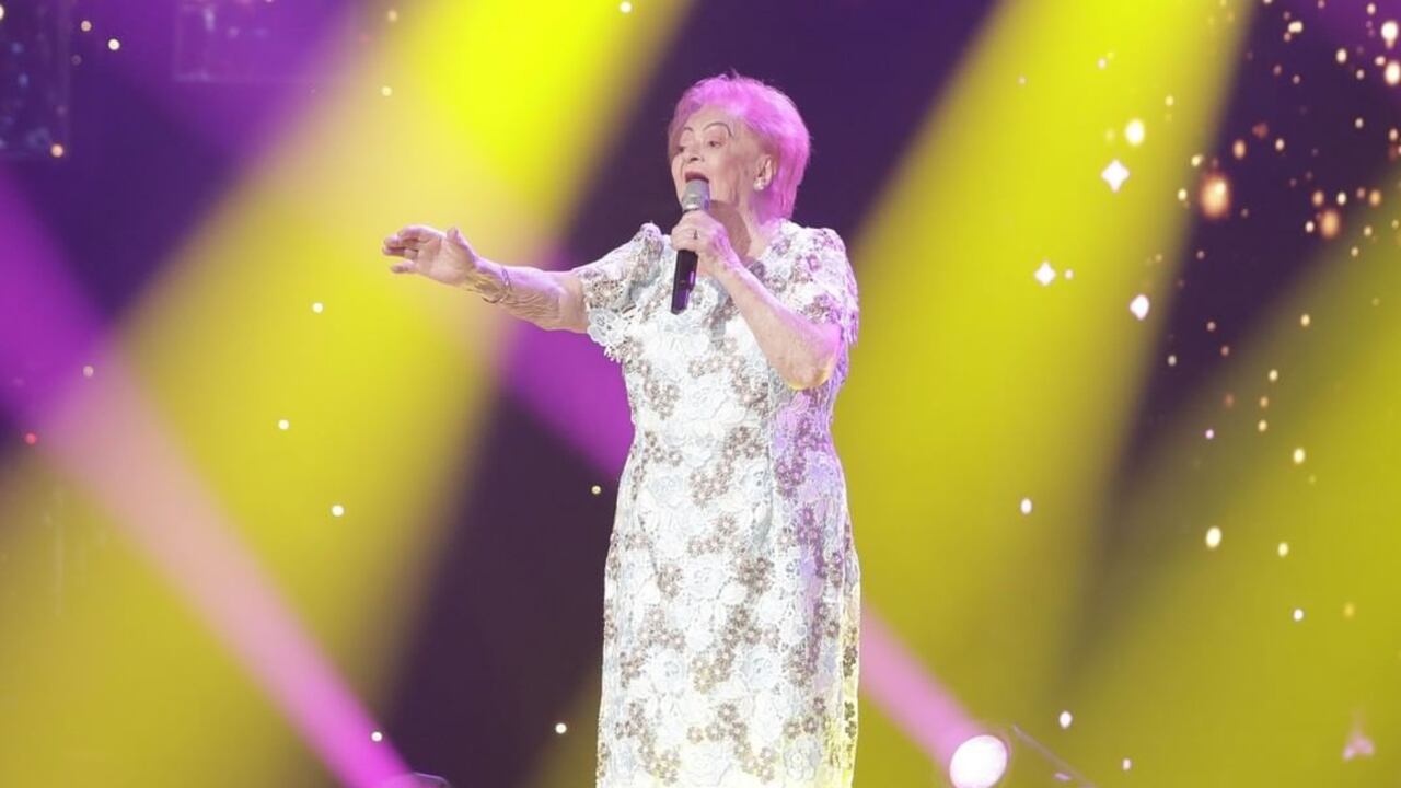 Nubia Ibeth, participante de "La Voz Senior".