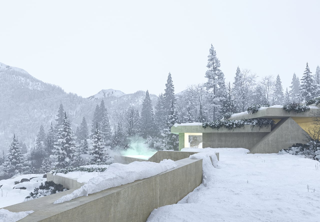 Grand Hotel Belvedere en Wengen