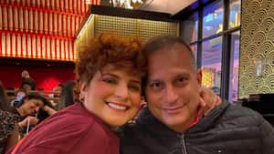 Natalia Sanint y su esposo
@natasanint_