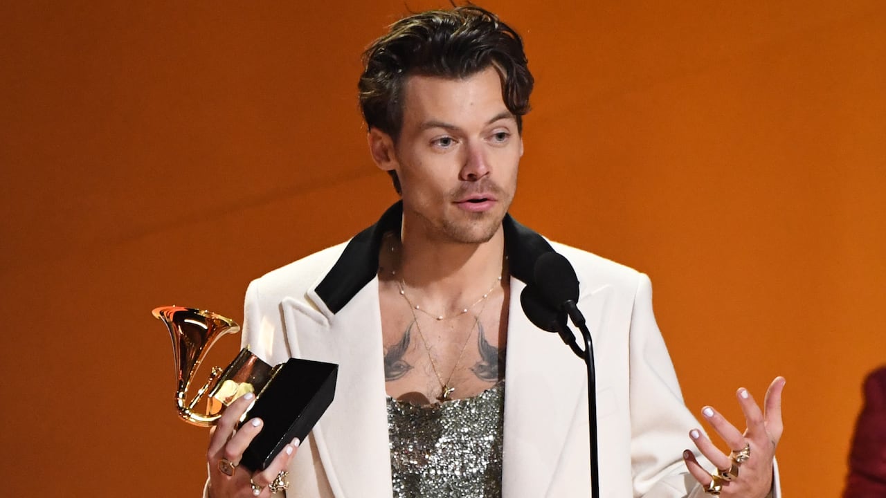 El cantante británico se hizo al Grammy a Mejor álbum vocal pop. Foto: Getty Images - JC Olivera.