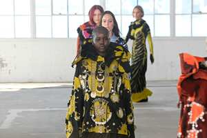 NEW YORK, NEW YORK - SEPTEMBER 10: Models walk the runway for the Altuzarra fashion show during September 2022 New York Fashion Week: The Shows at Starrett-Lehigh Building on September 10, 2022 in New York City. (Photo by Fernanda Calfat/Getty Images for NYFW: The Shows)