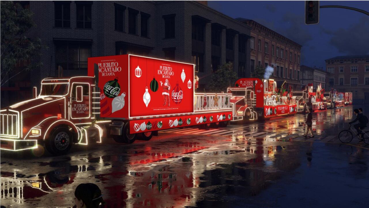 Caravanas Móviles de Navidad Coca Cola