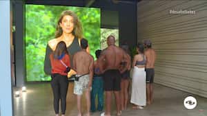 21:42:00 | Un hombre y una mujer abandonan la competencia sin ir a Muerte- Capítulo 24 | Desafío The Box 2023 | YouTube Desafío The Box