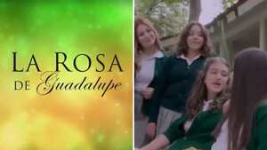 "La rosa de Guadalupe"