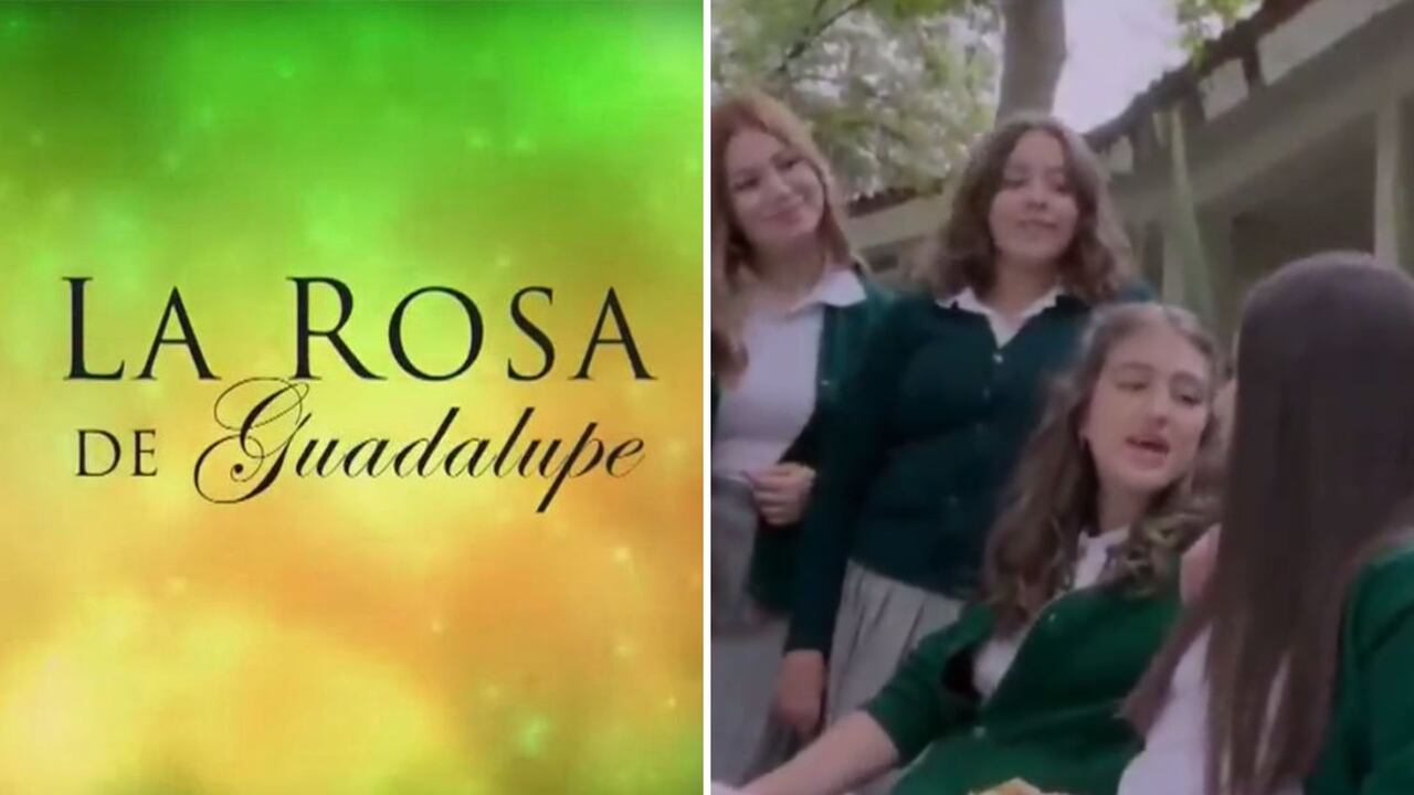 "La rosa de Guadalupe"