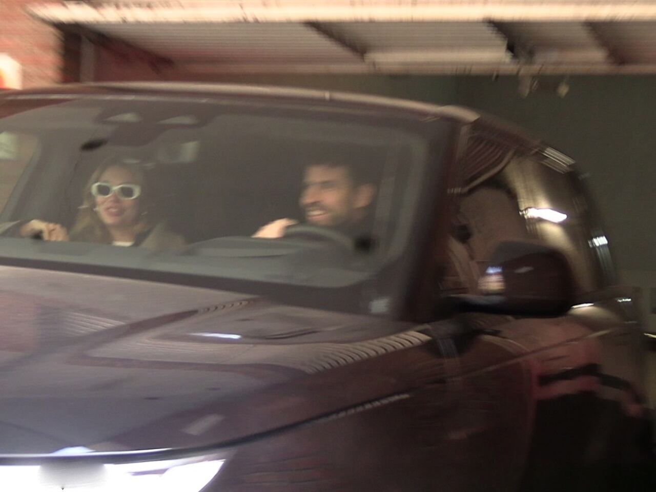 Clara Chía y Gerard Piqué